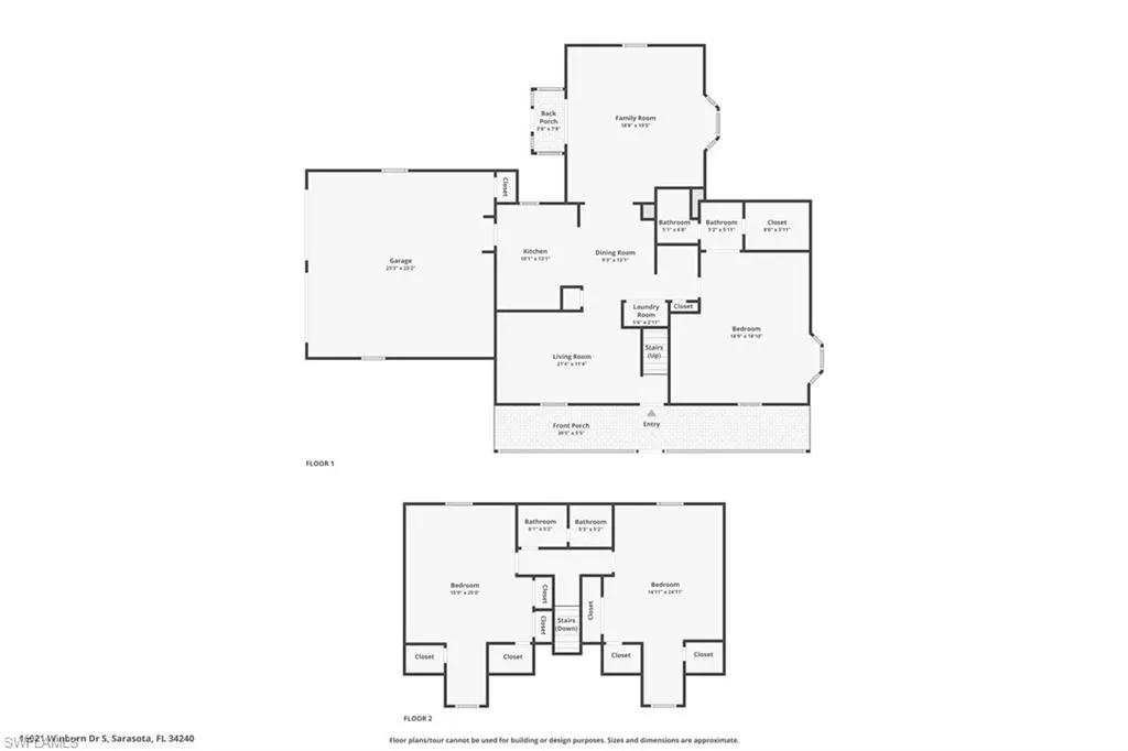 16021 Winburn DR, Sarasota, FL 34240,2025000350