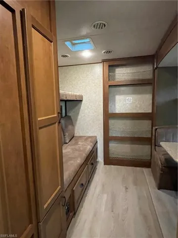 Camper dining room/additional sleeping
