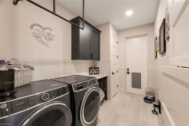 Laundry Room w/Dog Door