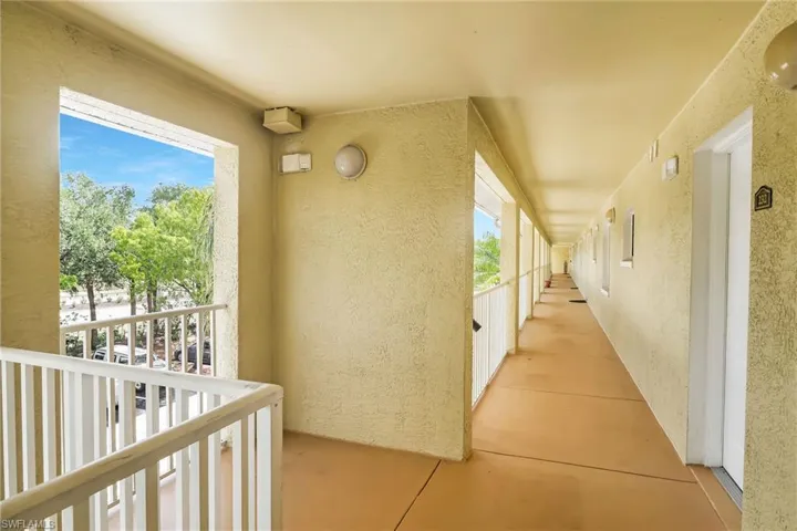 View of corridor