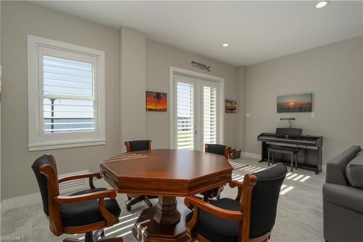 Downstairs Game Room