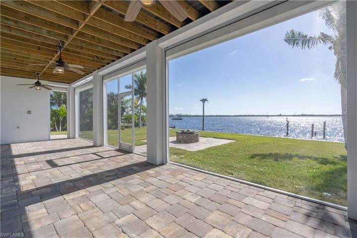 Downstairs Patio