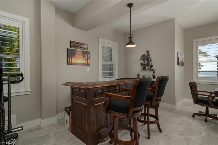 Downstairs Game Room