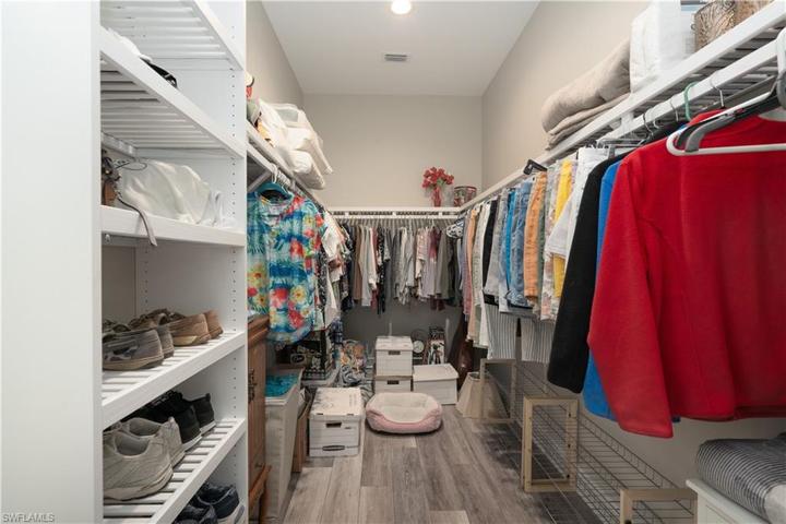 Master Closet