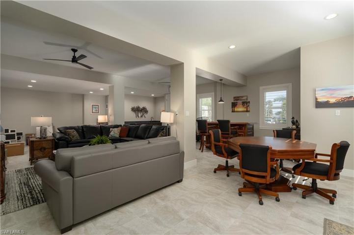 Downstairs Game Room