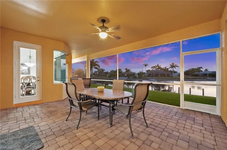 Relax on the Lanai in the Evening