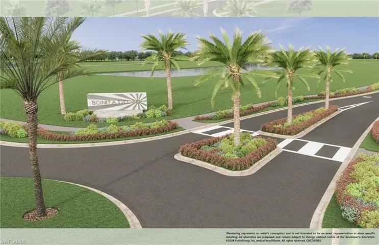 Community Amenity Rendering.