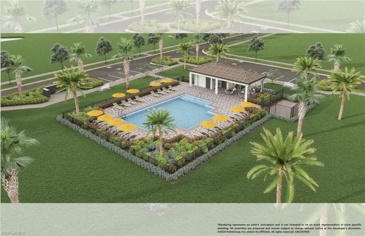 Community Amenity Rendering.