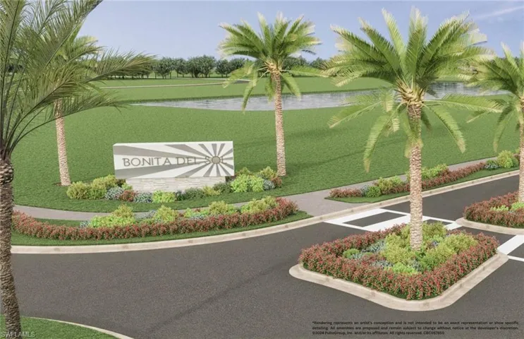 Community Amenity Rendering.