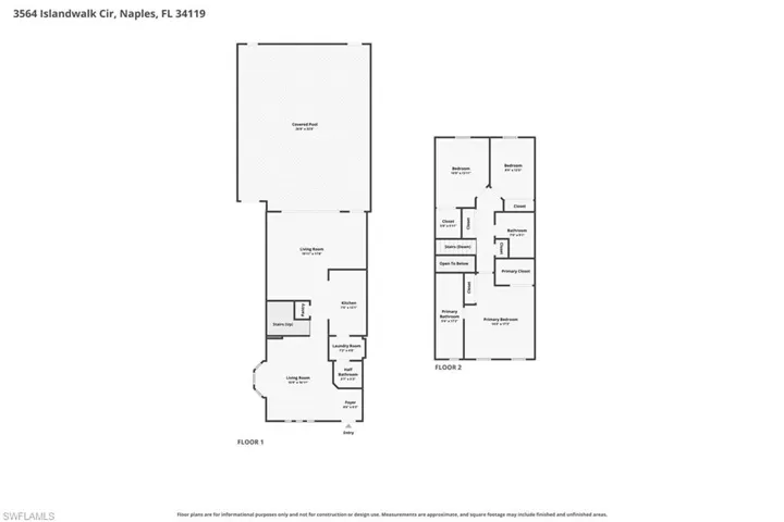 3564 Islandwalk Cir, Naples, Florida 34119