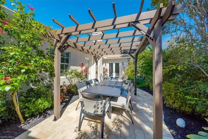 Patio area
