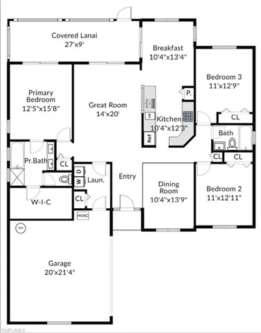 View of property floor plan