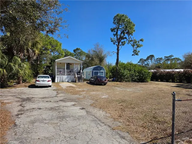 View of front of home featuring a porch