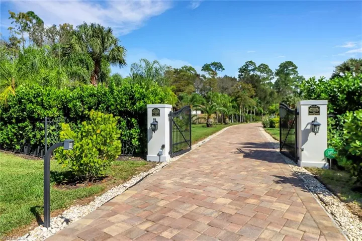 front entrance