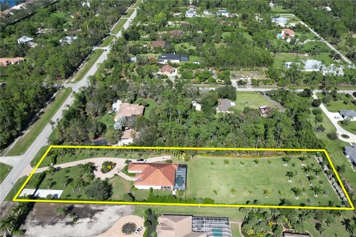View of drone / aerial view