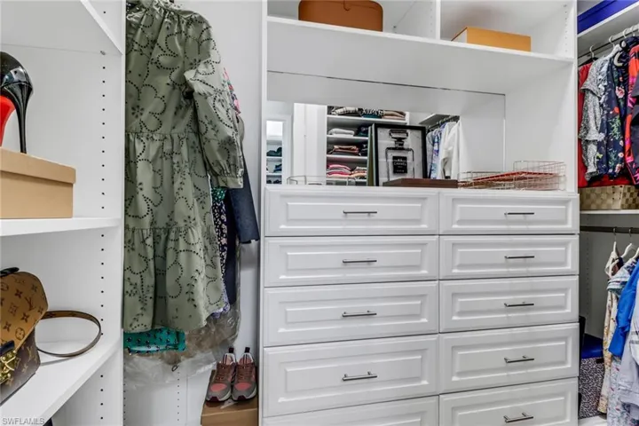 main bedroom closet