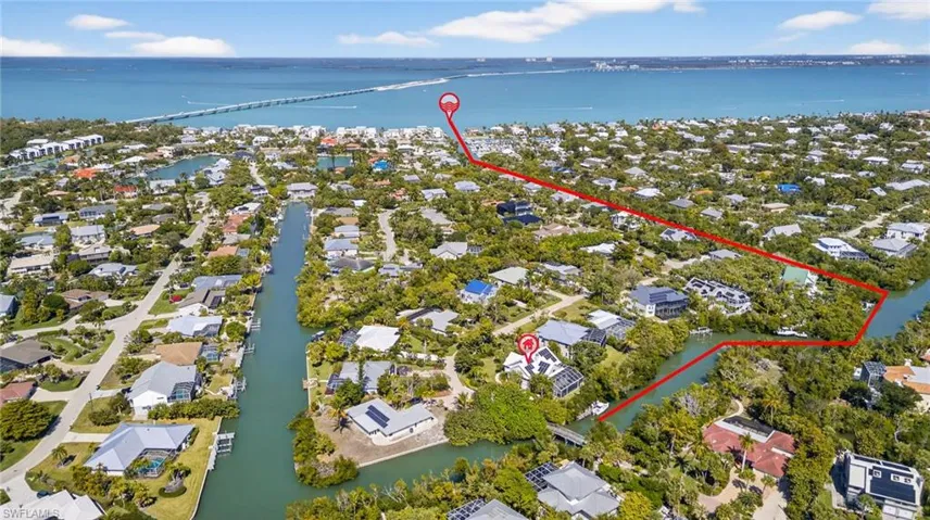 Canal Access to Bay