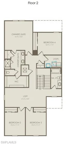 View of home floor plan