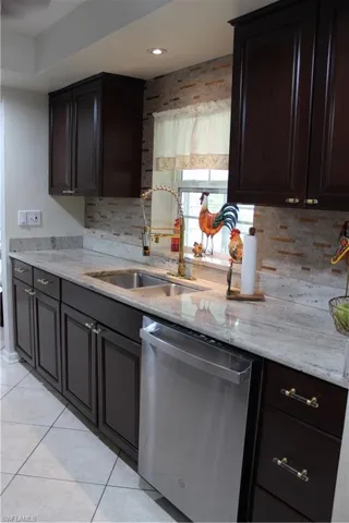 Dishwasher less than 1 year