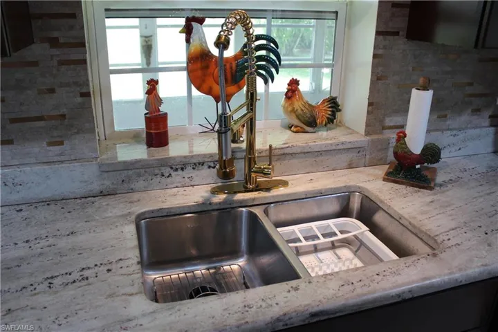 Granite countertops