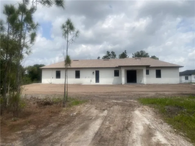 BACK OF THE HOME