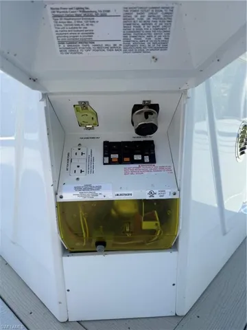 50amp & 30amp Shore Power