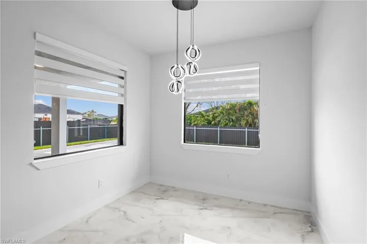 View of empty room
