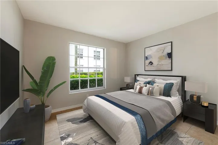 28330 Pine Haven Way Unit 67 Bonita Springs FL 34135 - Virtually Staged secondary bedroom