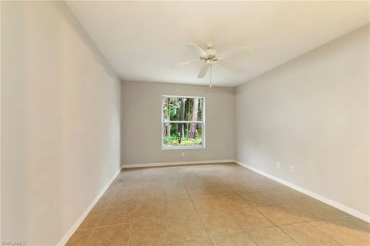 28330 Pine Haven Way Unit 67 Bonita Springs FL 34135 - Owner's bedroom on rear of home with preserve view