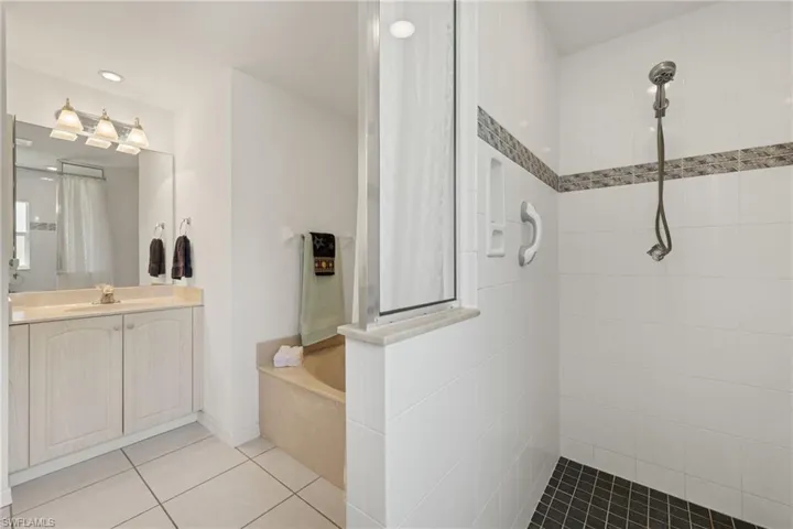 Primary shower