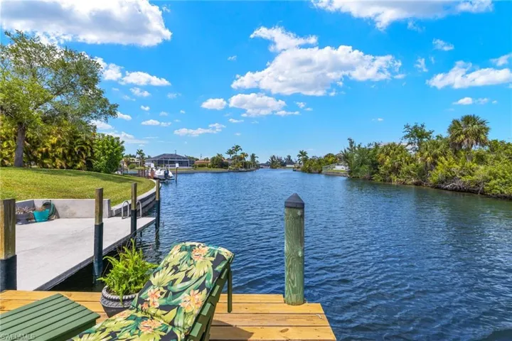 View from Boat lift