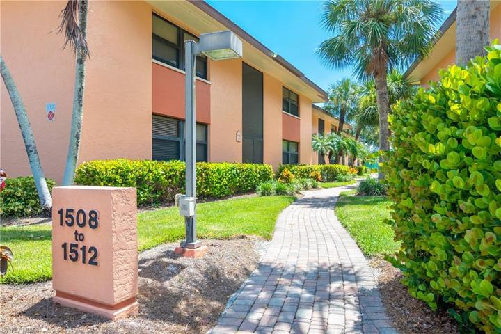 Entrance to condo