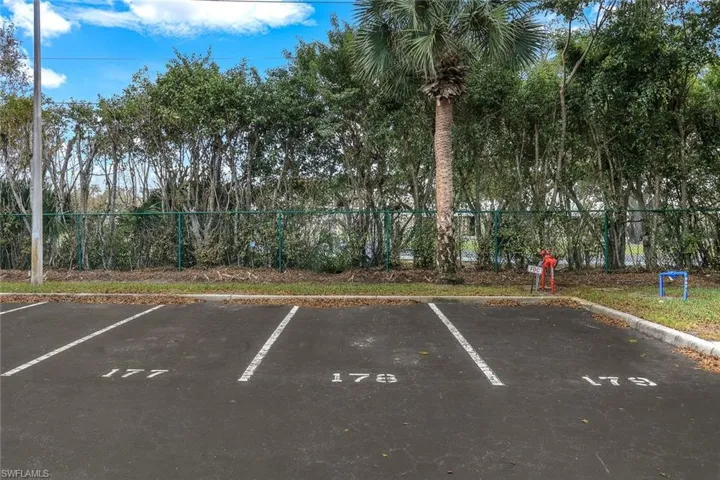 Designated parking for condo