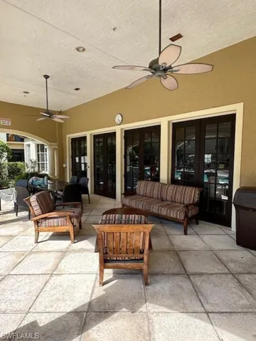 Common Covered Patio area by Pool