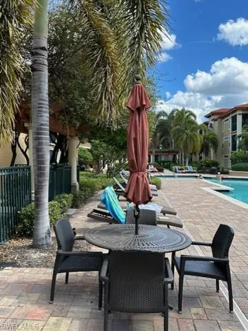 Pool Common Area, plenty of space to relax