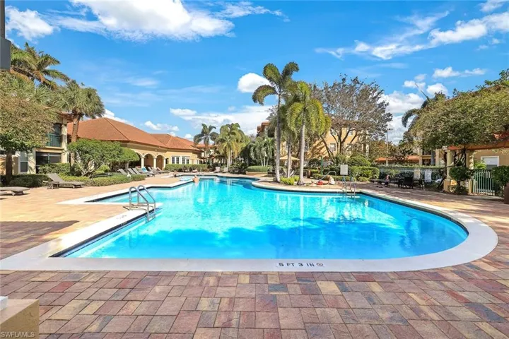 Community Pool and spa