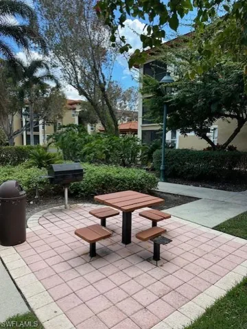 Community BBQ Grills with benches