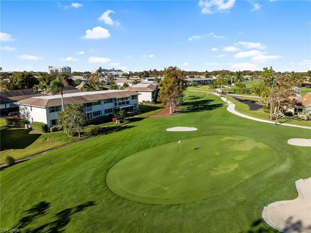 16th Green Pines Course