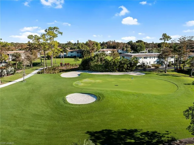 16th Green Pines Course