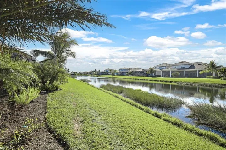 Water view with nearby suburban area
