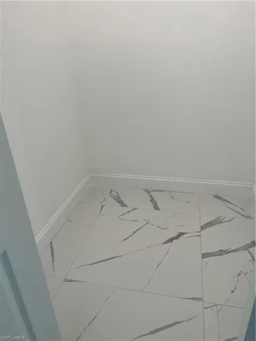 View of spare room