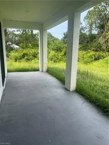 View of terrace