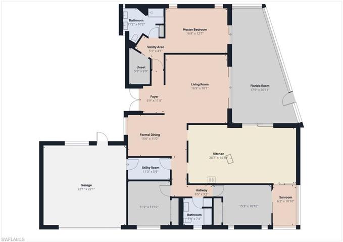 510 Robert AVE, LEHIGH ACRES FL 33936