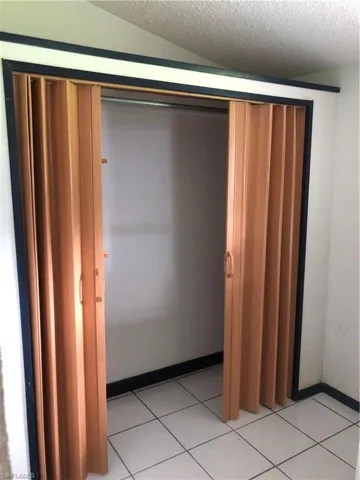 View of closet in utility room