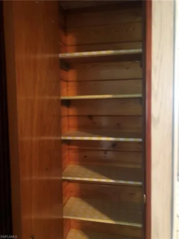 View of pantry