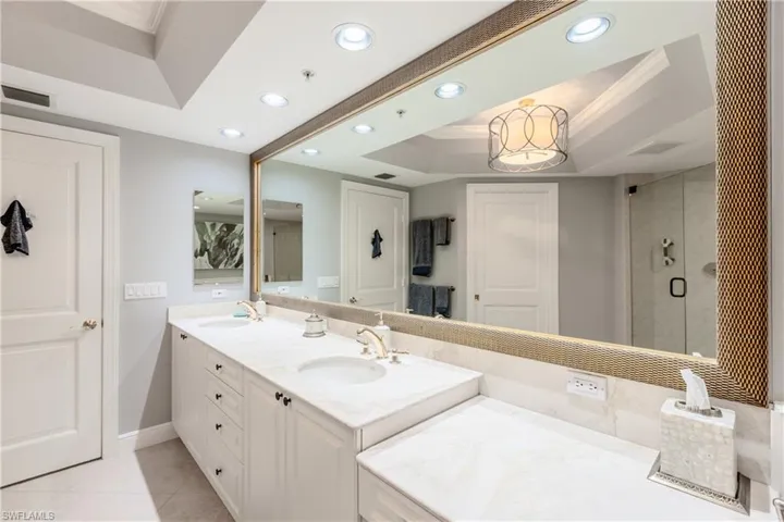 MARBLE DUAL VANITY