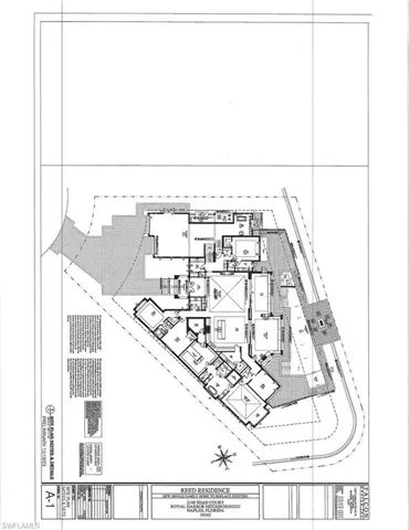 New Construction on 16,000 sf Lot enables a One Floor Design!