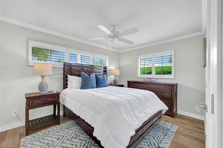Bedroom 3 with walk in closet
