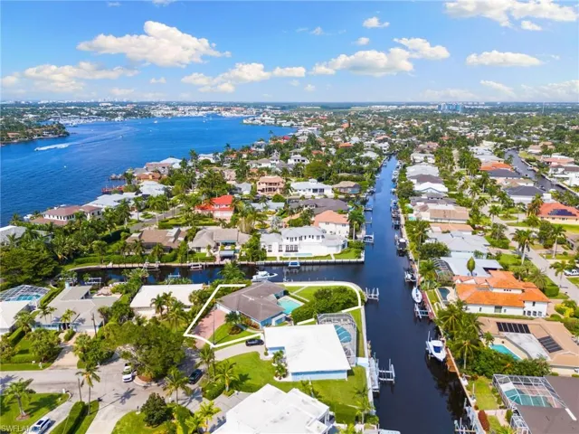 This location and lot can make your dreams come true for a New Home Build or a Charming Cottage! Options are all yours!