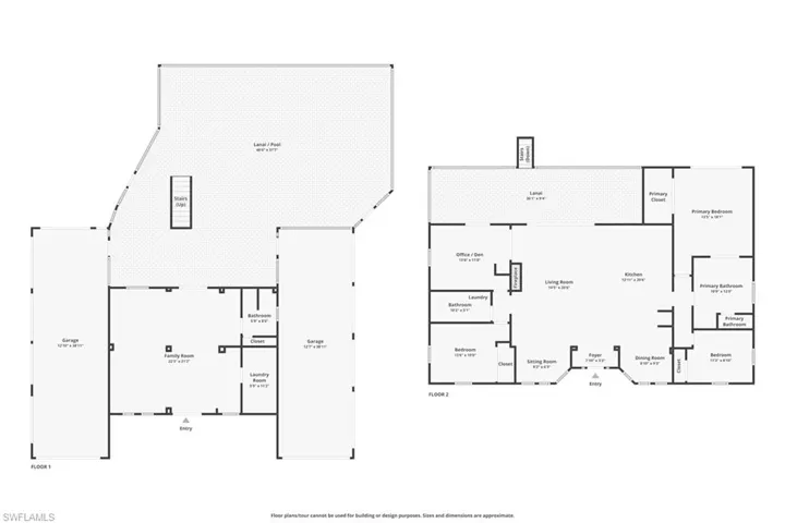 View of home floor plan